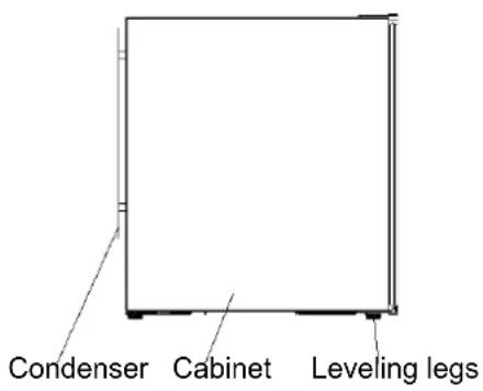 AVINTAGE AVI60F2FV - 2.DESCRIPTION OF THE APPLIANCE - 2