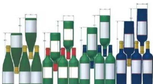 AVINTAGE AVI60F2FV - Tipos de botellas: - 1