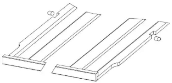 AVINTAGE AVU53PREMIUM - Oplegplanken - 1