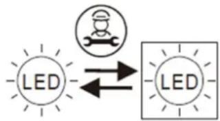 AVINTAGE AVU53PREMIUM - Vervanging van de verlichtingslamp - 1