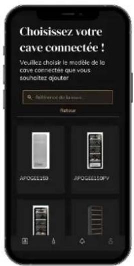 AVINTAGE AVU51D82 - Ajout d'une « Cave connectée » - 2