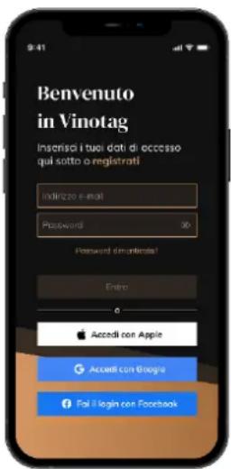 AVINTAGE AVU51D82 - Creare un conto VINOTAG® - 1