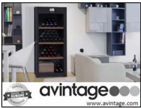 AVINTAGE DIVA305 - Wine cellar display - 1
