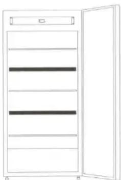AVINTAGE DIVA305 - Separating shelves - 1