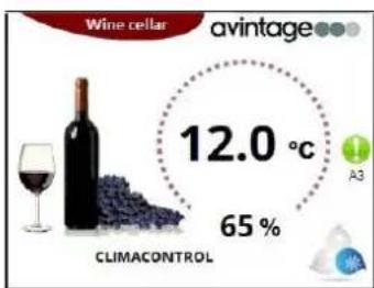 AVINTAGE DIVA305 - THERE IS AN ERROR CODE ON THE DISPLAY OF MY WINE CELLAR - 1