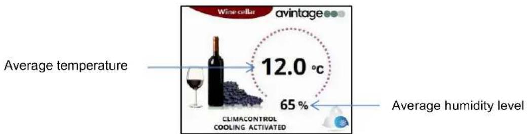 AVINTAGE DIVA305 - Ageing wine cellar: - 1