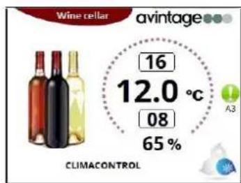 AVINTAGE DIVA305 - THERE IS AN ERROR CODE ON THE DISPLAY OF MY WINE CELLAR - 2
