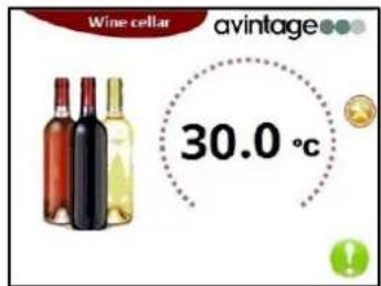 AVINTAGE DIVA305 - Temperature alarm - 2