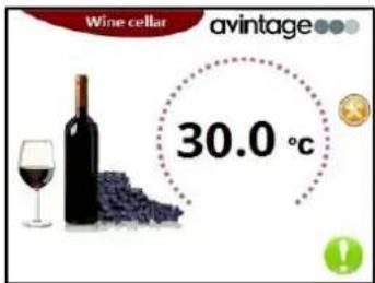 AVINTAGE DIVA305 - Temperature alarm - 1