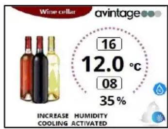 AVINTAGE DIVA305 - Relative humidity indicator - 2