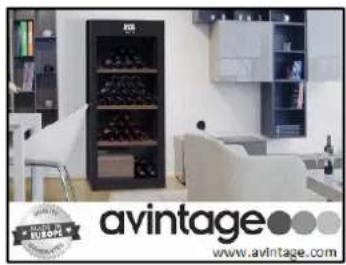 AVINTAGE DIVA305 - Temperature control - 2