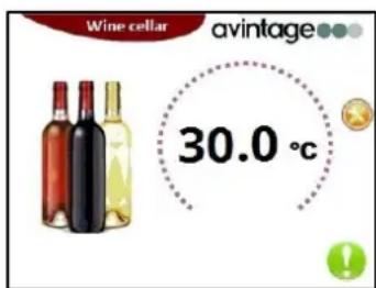 AVINTAGE DIVA305 - Temperatuurwaarschuwing - 2