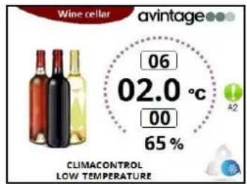 AVINTAGE DIVA305 - Waarschuwing hoge temperatuur: - 4