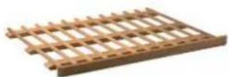 AVINTAGE DIVA305 - Omkeerbare oplegplanken - 1