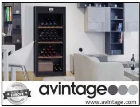 AVINTAGE DIVA305 - Display van de wijnkast - 1
