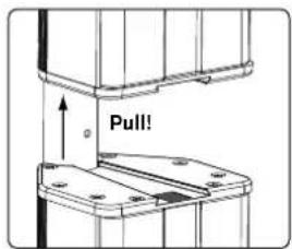 HK AUDIO Elements Gala Sub 15 - Connecting the Column's Components - 2