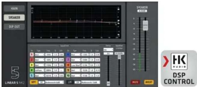 HK AUDIO Linear 5 MK II 115 Sub A - Preset - 1