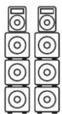 HK AUDIO Linear 5 MK II 115 Sub A - Struttura a pila - 1