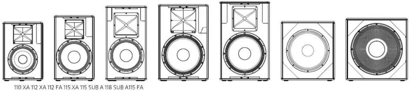HK AUDIO Linear 5 MK II 115 Sub A - LINEAR 5 MKII - 1