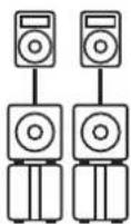 HK AUDIO Linear 5 MK II 115 Sub A - Configuración de un sistema cardioïde vertical 1:1 - 1