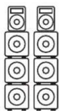 HK AUDIO Linear 5 MK II 115 Sub A - Aufbau als Stack - 1