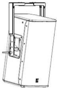 HK AUDIO Premium PR:O 115 XD2 - Flugbügel (PR:0 112 FD2, PR:0 115 FD2, PR:0 115 XD2) - 1