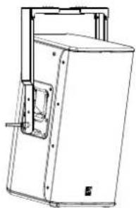 HK AUDIO Premium PR:O 115 XD2 - Arco de suspensión (PR:0 112 FD2, PR:0 115 FD2, PR:0 115 XD2) - 1