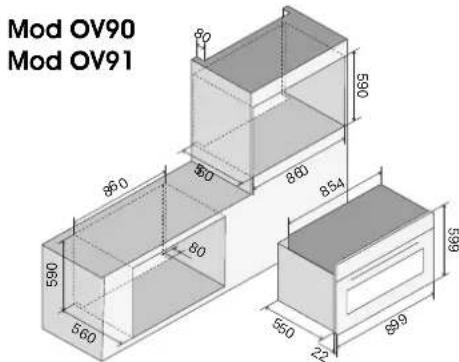 ILVE OV30PMT3 - INSTALLATION - 3