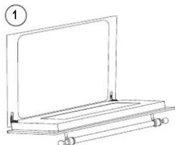ILVE OV30PMT3 - Procedure à suivre - 1