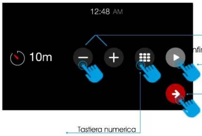 ILVE OV30PMT3 - Display TFT touch - Réglages - 3