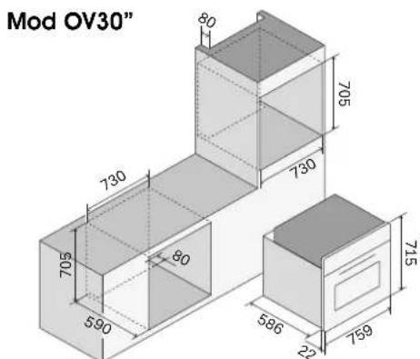 ILVE OV30PMT3 - INSTALLATION - 5
