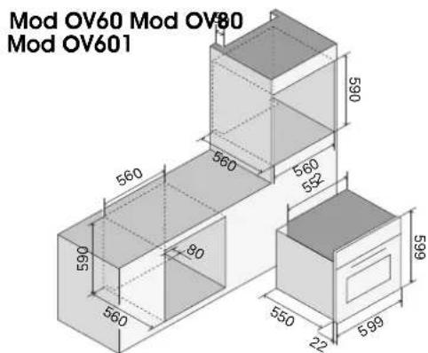 ILVE OV30PMT3 - INSTALLATION - 1