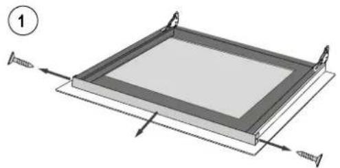 ILVE OV30PMT3 - Sequence pour le retrait des vitres - 1