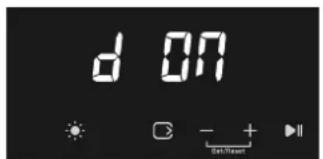 ILVE OV30PMT3 - Mode Demo - 2