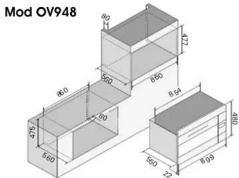 ILVE OV30PMT3 - INSTALLATION - 4