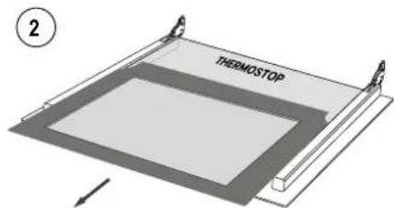 ILVE OV30PMT3 - Sequence pour le retrait des vitres - 2