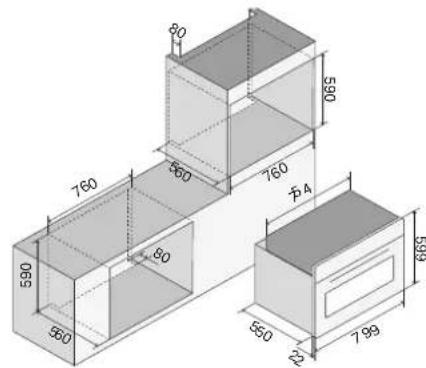 ILVE OV30PMT3 - INSTALLATION - 2