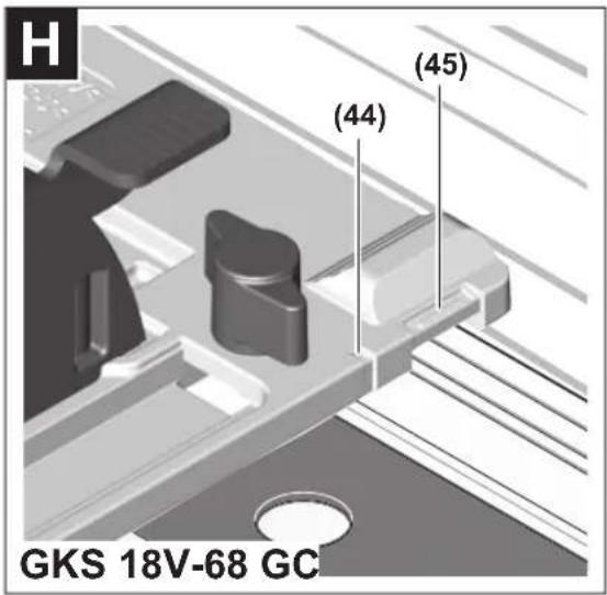 BOSCH GKS 18V68 Professional - 1