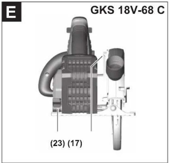 BOSCH GKS 18V68 Professional - 6