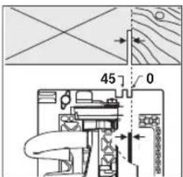 BOSCH GKS 18V68 Professional - Cut Marks - 1