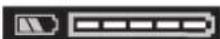 BOSCH GKS 18V68 Professional - Battery charge indicator - 2