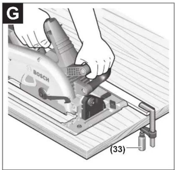 BOSCH GKS 18V68 Professional - 8