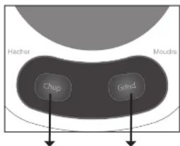 Hacher Moudre Chop Gind