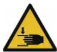 Phoenix Contact CUTFOX 10 - ADVERTENCIA: Peligro de cortes y aplastamiento - 1
