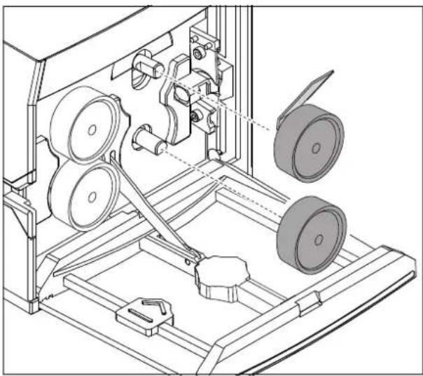 Phoenix Contact CUTFOX 10 - Replacing the cutters - 1
