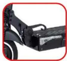 URBAN GLIDE Ecross Pro Boost II - Ruedas motrices - 2
