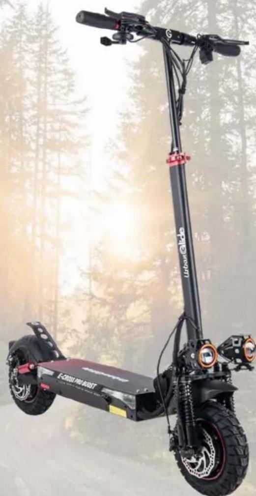 URBAN GLIDE Ecross Pro Boost II - ECROSS PRO BOOST II - 1