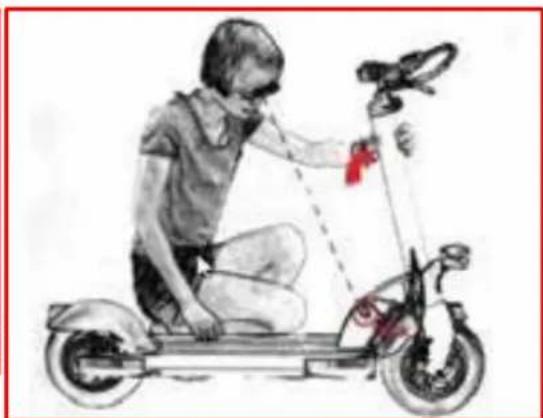 URBAN GLIDE Ecross Pro Boost II - Passos de montagem - 6