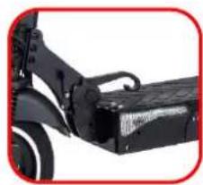 URBAN GLIDE Ecross Pro Boost II - Roues motrices - 2