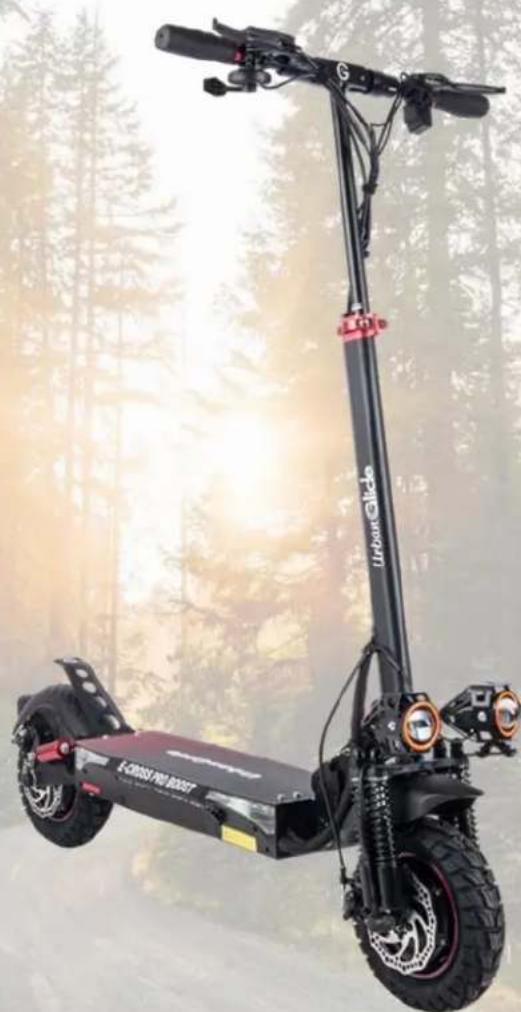 URBAN GLIDE Ecross Pro Boost II - ECROSS PRO BOOST II - 1